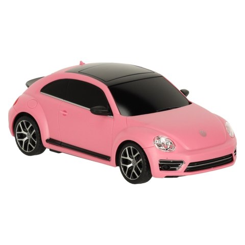 Samochód zdalnie sterowany Rastar 76200-4 Volkswagen Beetle-UV 1:24 różowy Samochód zdalnie sterowany Rastar 76200-4 Volkswagen Beetle-UV 1:24 różowy