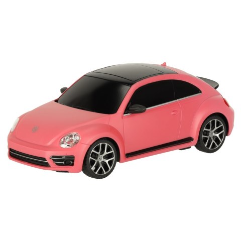 Samochód zdalnie sterowany Rastar 76200-4 Volkswagen Beetle-UV 1:24 różowy Samochód zdalnie sterowany Rastar 76200-4 Volkswagen Beetle-UV 1:24 różowy