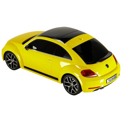 Samochód zdalnie sterowany Rastar 78000 Volkswagen Beetle 1:14 żółty Samochód zdalnie sterowany Rastar 78000 Volkswagen Beetle 1:14 żółty