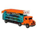 Tor wyścigowy samochodowy laweta transporter 6 el. pomarańczowy Tor wyścigowy samochodowy laweta transporter 6 el. pomarańczowy