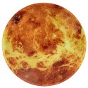 Zegar ścienny planeta mars z wyświetlaczem LED 32 cm pomarańczowy Zegar ścienny planeta mars z wyświetlaczem LED 32 cm pomarańczowy