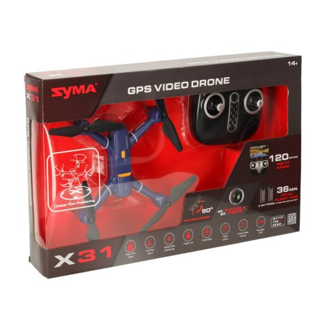 Dron RC Syma X31 kamera HD 2,4GHz GPS 5G Dron RC Syma X31 kamera HD 2,4GHz GPS 5G