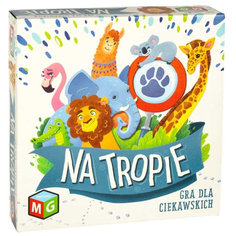 Gra edukacyjna Na tropie gra dla ciekawskich 8+ MULTIGRA Gra edukacyjna Na tropie gra dla ciekawskich 8+ MULTIGRA