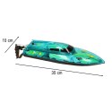 Motorówka zdalnie sterowana RC REVOLT Q7 Illuminator Szybka Łódź 20km/h Zasięg 150m 2.4GHz Silnik Chłodzony Wodą LED Auto-Reset Motorówka zdalnie sterowana RC REVOLT Q7 Illuminator Szybka Łódź 20km/h Zasięg 150m 2.4GHz Silnik Chłodzony Wodą LED Auto-Reset