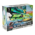 Motorówka zdalnie sterowana RC REVOLT Q7 Illuminator Szybka Łódź 20km/h Zasięg 150m 2.4GHz Silnik Chłodzony Wodą LED Auto-Reset Motorówka zdalnie sterowana RC REVOLT Q7 Illuminator Szybka Łódź 20km/h Zasięg 150m 2.4GHz Silnik Chłodzony Wodą LED Auto-Reset
