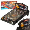 Pinball flipper gra zręcznościowa stół ze światłami i muzyką Pinball flipper gra zręcznościowa stół ze światłami i muzyką