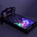 Pinball flipper gra zręcznościowa stół ze światłami i muzyką Pinball flipper gra zręcznościowa stół ze światłami i muzyką