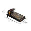 Pinball flipper gra zręcznościowa stół ze światłami i muzyką Pinball flipper gra zręcznościowa stół ze światłami i muzyką