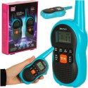 Walkie Talkie krótkofalówki dla dzieci zasięg 3km zestaw 2 szt. Walkie Talkie krótkofalówki dla dzieci zasięg 3km zestaw 2 szt.