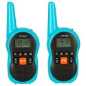 Walkie Talkie krótkofalówki dla dzieci zasięg 3km zestaw 2 szt. Walkie Talkie krótkofalówki dla dzieci zasięg 3km zestaw 2 szt.
