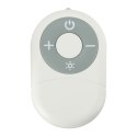 Wentylator biurkowy wiatrak stojący bezprzewodowy USB na pilot z lampką 4 poziomy mocy 18cm biały Wentylator biurkowy wiatrak stojący bezprzewodowy USB na pilot z lampką 4 poziomy mocy 18cm biały