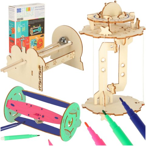 Zestaw edukacyjny do eksperymentów naukowych DIY mechanika grawitacja 3w1 Zestaw edukacyjny do eksperymentów naukowych DIY mechanika grawitacja 3w1