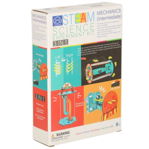Zestaw edukacyjny do eksperymentów naukowych DIY mechanika grawitacja 3w1 Zestaw edukacyjny do eksperymentów naukowych DIY mechanika grawitacja 3w1
