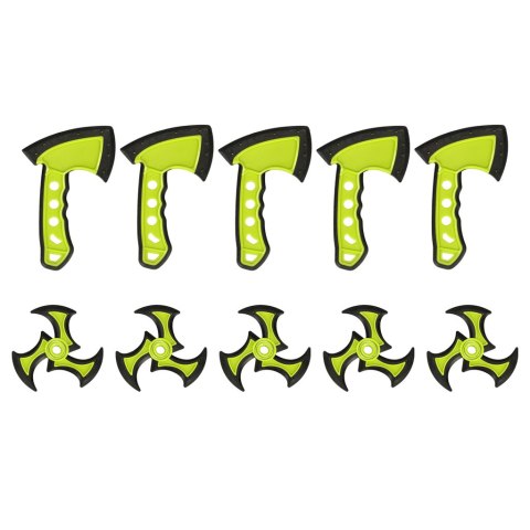 Dart tarcza silikonowa toporek x5 gwiazdka x5 gra zręcznościowa 21" Dart tarcza silikonowa toporek x5 gwiazdka x5 gra zręcznościowa 21"