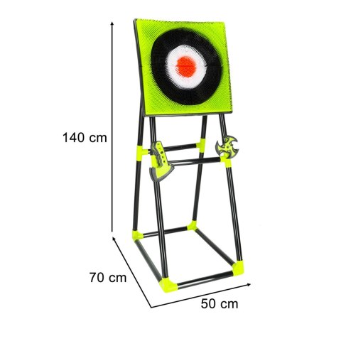 Dart tarcza silikonowa toporek x5 gwiazdka x5 gra zręcznościowa 21" Dart tarcza silikonowa toporek x5 gwiazdka x5 gra zręcznościowa 21"