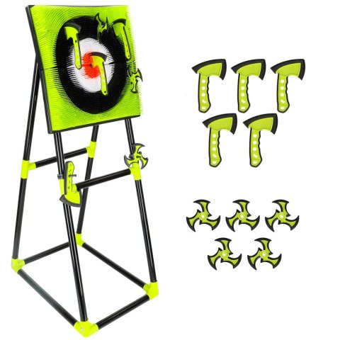 Dart tarcza silikonowa toporek x5 gwiazdka x5 gra zręcznościowa 21" Dart tarcza silikonowa toporek x5 gwiazdka x5 gra zręcznościowa 21"