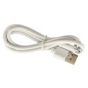 Klimatyzator klimator przenośny wentylator biurkowy nawilżacz USB biały Klimatyzator klimator przenośny wentylator biurkowy nawilżacz USB biały