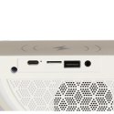 Lampka LED Gamingowa RGB głośnik ładowarka indukcyjna radio budzik zegar Lampka LED Gamingowa RGB głośnik ładowarka indukcyjna radio budzik zegar