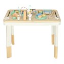 Stolik manipulacyjny LULILO montessori miętowy Stolik manipulacyjny LULILO montessori miętowy