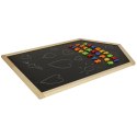 Tablica kredowa magnetyczna 92 x 62 cm Tablica kredowa magnetyczna 92 x 62 cm