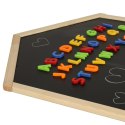 Tablica kredowa magnetyczna 92 x 62 cm Tablica kredowa magnetyczna 92 x 62 cm