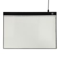 Deska kreślarska tablica tablet graficzny kalka do rysowania podświetlana LED A3 Deska kreślarska tablica tablet graficzny kalka do rysowania podświetlana LED A3