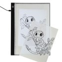 Deska kreślarska tablica tablet graficzny kalka do rysowania podświetlana LED A3 Deska kreślarska tablica tablet graficzny kalka do rysowania podświetlana LED A3