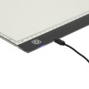 Deska kreślarska tablica tablet graficzny kalka do rysowania podświetlana LED A3 Deska kreślarska tablica tablet graficzny kalka do rysowania podświetlana LED A3