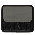 Kosmetyczka organizer na kosmetyki biżuterię kuferek z lusterkiem LED czarny Kosmetyczka organizer na kosmetyki biżuterię kuferek z lusterkiem LED czarny