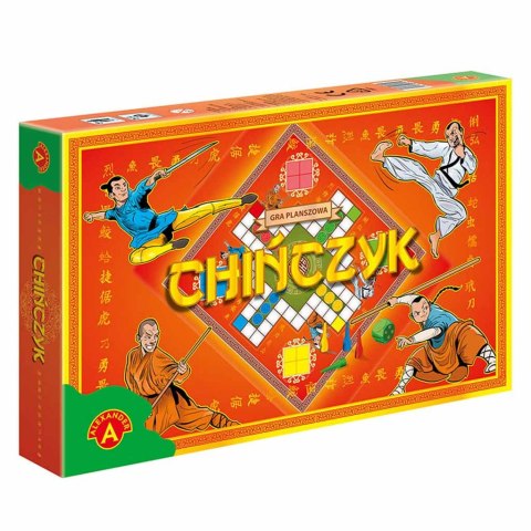 ALEXANDER Chińczyk Gra planszowa towarzyska 4+ ALEXANDER Chińczyk Gra planszowa towarzyska 4+