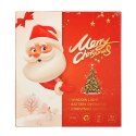 Lampki LED wisząca dekoracja świąteczna okna bałwanek 49cm przyssawka 10 LED Lampki LED wisząca dekoracja świąteczna okna bałwanek 49cm przyssawka 10 LED