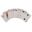 Poker zestaw do gry w walizce 500 żetonów 2 talie kart Poker zestaw do gry w walizce 500 żetonów 2 talie kart