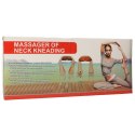 Kołnierz masujący rozgrzewający masażer Shiatsu szyi karku pleców Kołnierz masujący rozgrzewający masażer Shiatsu szyi karku pleców