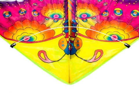 Latawiec duży 90cm motyl fioletowy Latawiec duży 90cm motyl fioletowy