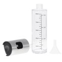 Spryskiwacz do oleju oliwy dozownik w sprayu ze skalą 100ml Spryskiwacz do oleju oliwy dozownik w sprayu ze skalą 100ml