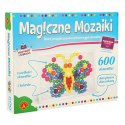 ALEXANDER Magiczne Mozaiki wpinanie guzików 600el. 5+ ALEXANDER Magiczne Mozaiki wpinanie guzików 600el. 5+