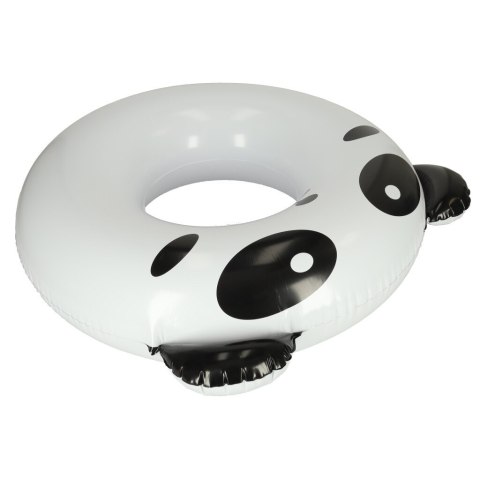Kółko do pływania koło dmuchane panda 80cm max 60kg Kółko do pływania koło dmuchane panda 80cm max 60kg