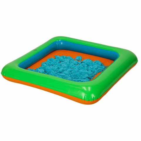Piasek kinetyczny w pudełku 1kg piaskownica 27el. Piasek kinetyczny w pudełku 1kg piaskownica 27el.
