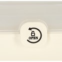 Pojemnik na leki organizer pudełko apteczka 34 x 19 x 22,5 cm Pojemnik na leki organizer pudełko apteczka 34 x 19 x 22,5 cm