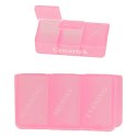 Pudełko organizer na leki na tabletki kasetka 7 dni 3 pory dnia 4 języki Pudełko organizer na leki na tabletki kasetka 7 dni 3 pory dnia 4 języki
