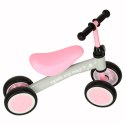 Rowerek biegowy Trike Fix Tiny rower jeździk 3w1 różowy