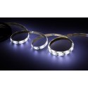 Taśma LED wodoodporna na baterie USB czujnik ruchu 1M 59LED zimny biały Taśma LED wodoodporna na baterie USB czujnik ruchu 1M 59LED zimny biały