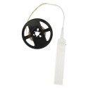 Taśma LED wodoodporna na baterie USB czujnik ruchu 1M 59LED zimny biały Taśma LED wodoodporna na baterie USB czujnik ruchu 1M 59LED zimny biały