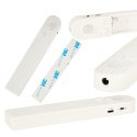 Taśma LED wodoodporna na baterie USB czujnik ruchu 1M 59LED zimny biały Taśma LED wodoodporna na baterie USB czujnik ruchu 1M 59LED zimny biały
