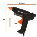 WOKIN Pistolet do kleju klejenia na gorąco 15W + wkłady 11,2mm WOKIN Pistolet do kleju klejenia na gorąco 15W + wkłady 11,2mm