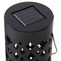 Lampa solarna ogrodowa ażurowa latarenka lampion LED czujnik zmierzchu wbijana 4szt. Lampa solarna ogrodowa ażurowa latarenka lampion LED czujnik zmierzchu wbijana 4szt.