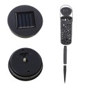 Lampa solarna ogrodowa ażurowa latarenka lampion LED czujnik zmierzchu wbijana 4szt. Lampa solarna ogrodowa ażurowa latarenka lampion LED czujnik zmierzchu wbijana 4szt.