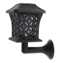 Lampa solarna ogrodowa ażurowa latarenka wisząca wbijana lampion 12 LED Lampa solarna ogrodowa ażurowa latarenka wisząca wbijana lampion 12 LED