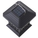 Lampa solarna ogrodowa ażurowa latarenka wisząca wbijana lampion 12 LED Lampa solarna ogrodowa ażurowa latarenka wisząca wbijana lampion 12 LED