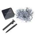Lampki ogrodowe solarne kwiatki 7m 50LED multikolor Lampki ogrodowe solarne kwiatki 7m 50LED multikolor